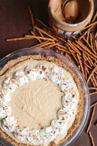 Peanut Butter Pretzel Pie.