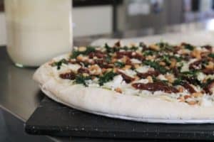 Sourdough Pizza Crust #sourdough