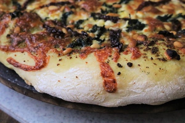 Sourdough Pizza Crust #pizzadough