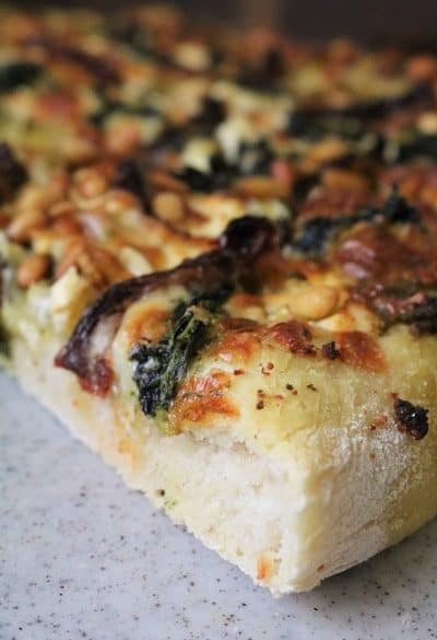 Sourdough Pizza Crust #sourdoughpizza