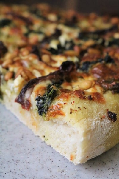 Sourdough Pizza Crust #sourdoughpizza