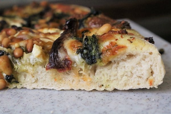 Sourdough Pizza Crust #pizzadough