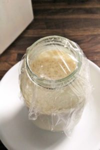 Sourdough Starter #sourdough