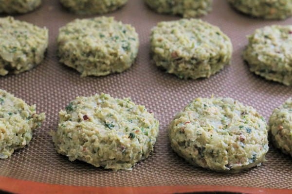 Uncooked Falafel