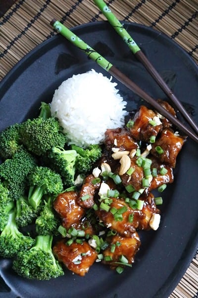 General Tso's Chicken