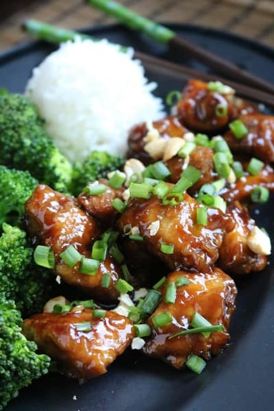 Copycat General Tso's