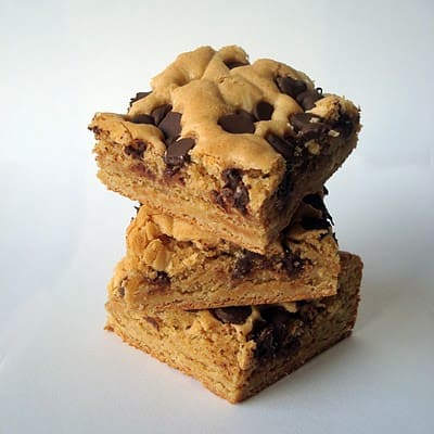 PB Choc Chip Bars