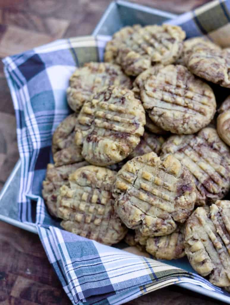 PB Nutella Cookies