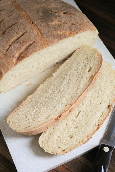 Rustic Sourdough Bread #sourdoughbread