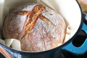 How to Bake Sourdough in Dutch Oven