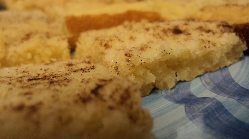 Snickerdoodle Blondies