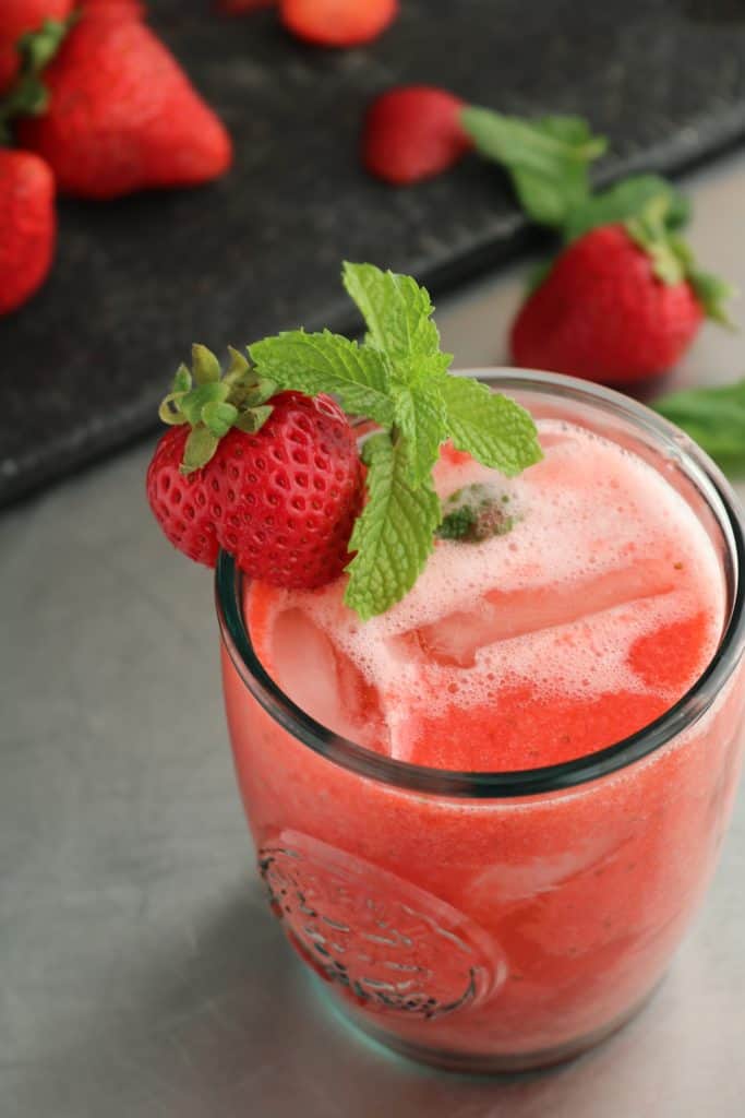 Strawberry Mojito 4