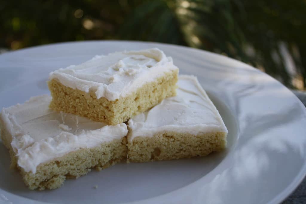 Sugar Cookie Bars