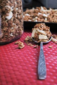 Apple Butter Granola