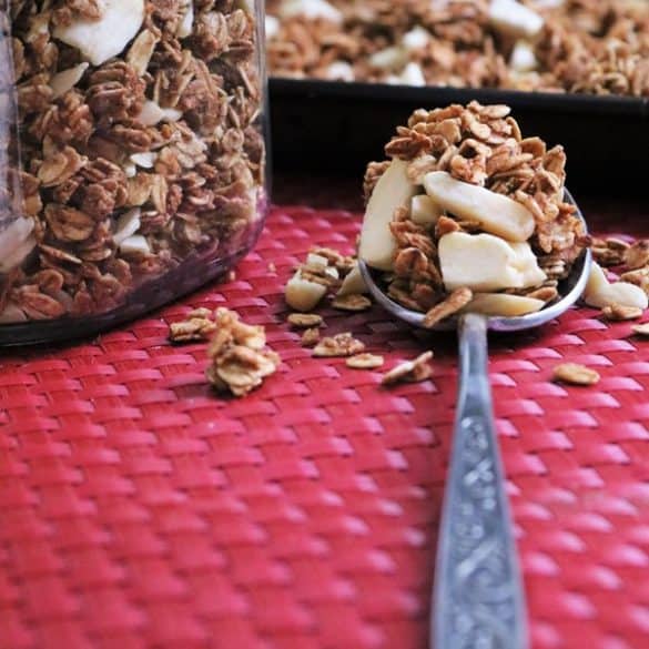 Apple Butter Granola