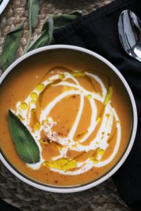Roasted Butternut Squash Soup