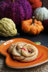 Easy Pumpkin Danish.