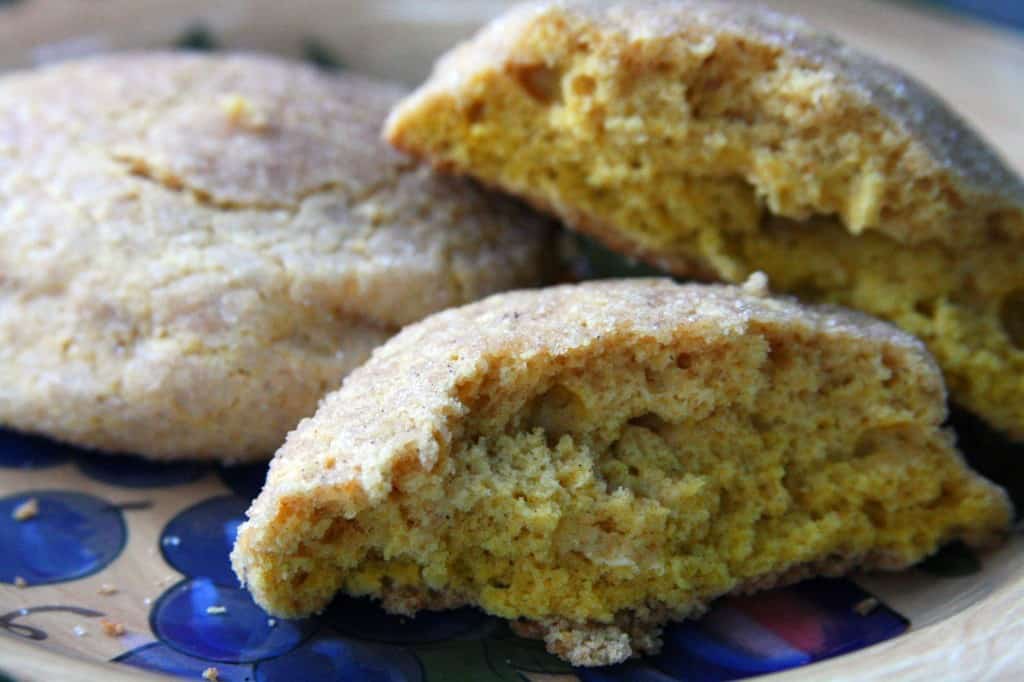 Pumpkin Snickerdoodles