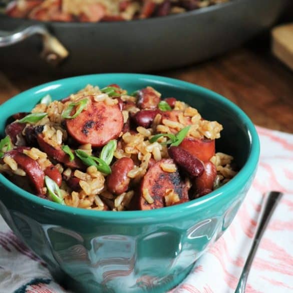 Quick Easy Red Beans and Rice
