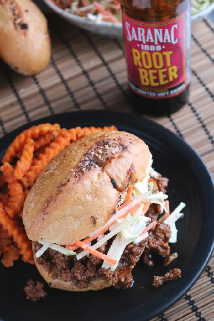 Root Beer Sloppy Joes 2x