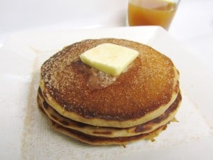 Apple Cider Pancakes