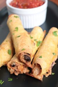 Bean and Cheese Taquitos.