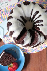 Chocolate Root Beer Bundt Cake.