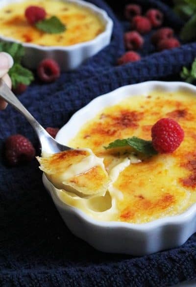Homemade Crème Brûlée