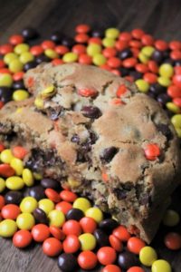 Single Serving Reese's Pieces Peanut Butter Cookie