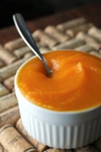 Homemade Pumpkin Puree #pumpkin