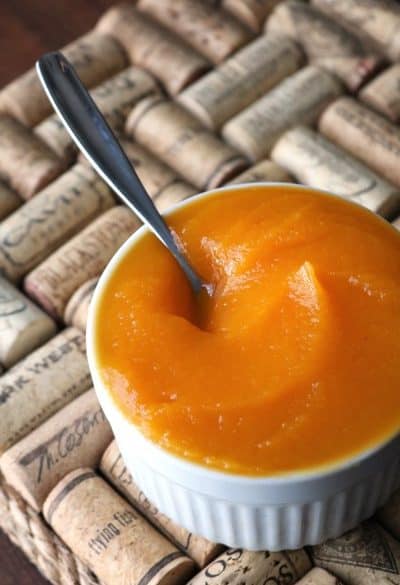 Homemade Pumpkin Puree #homemade #pumpkin #diy