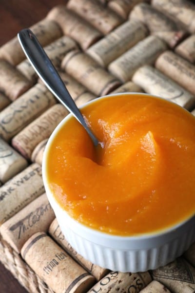 Homemade Pumpkin Puree #homemade #pumpkin #diy
