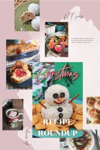 Christmas Recipe Roundup