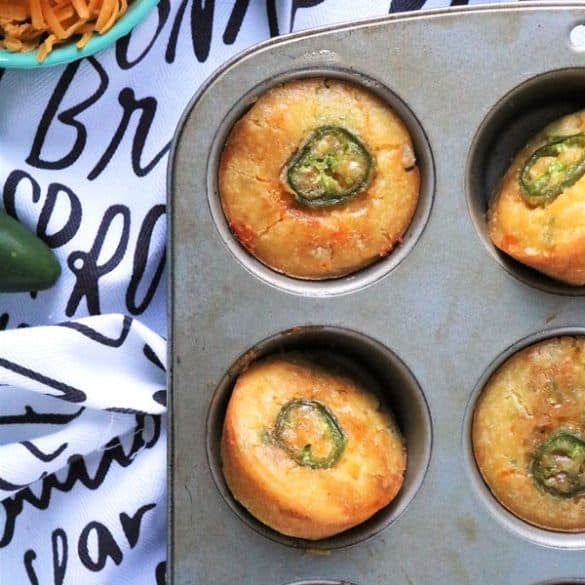 Mom's Jalapeno Cornbread