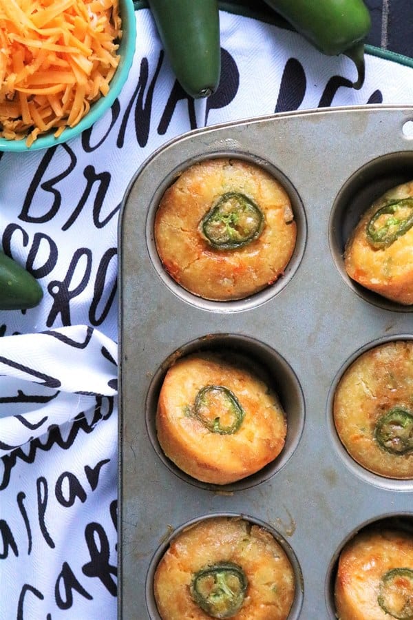 Mom's Jalapeno Cornbread