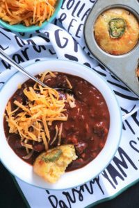 Jalapeno Cornbread & Chili