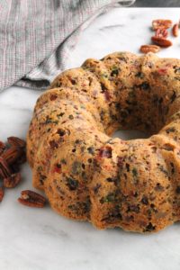 Pecan Fruit Cake 1