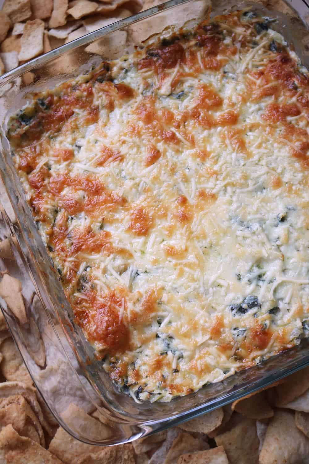 Spinach Artichoke Dip 3