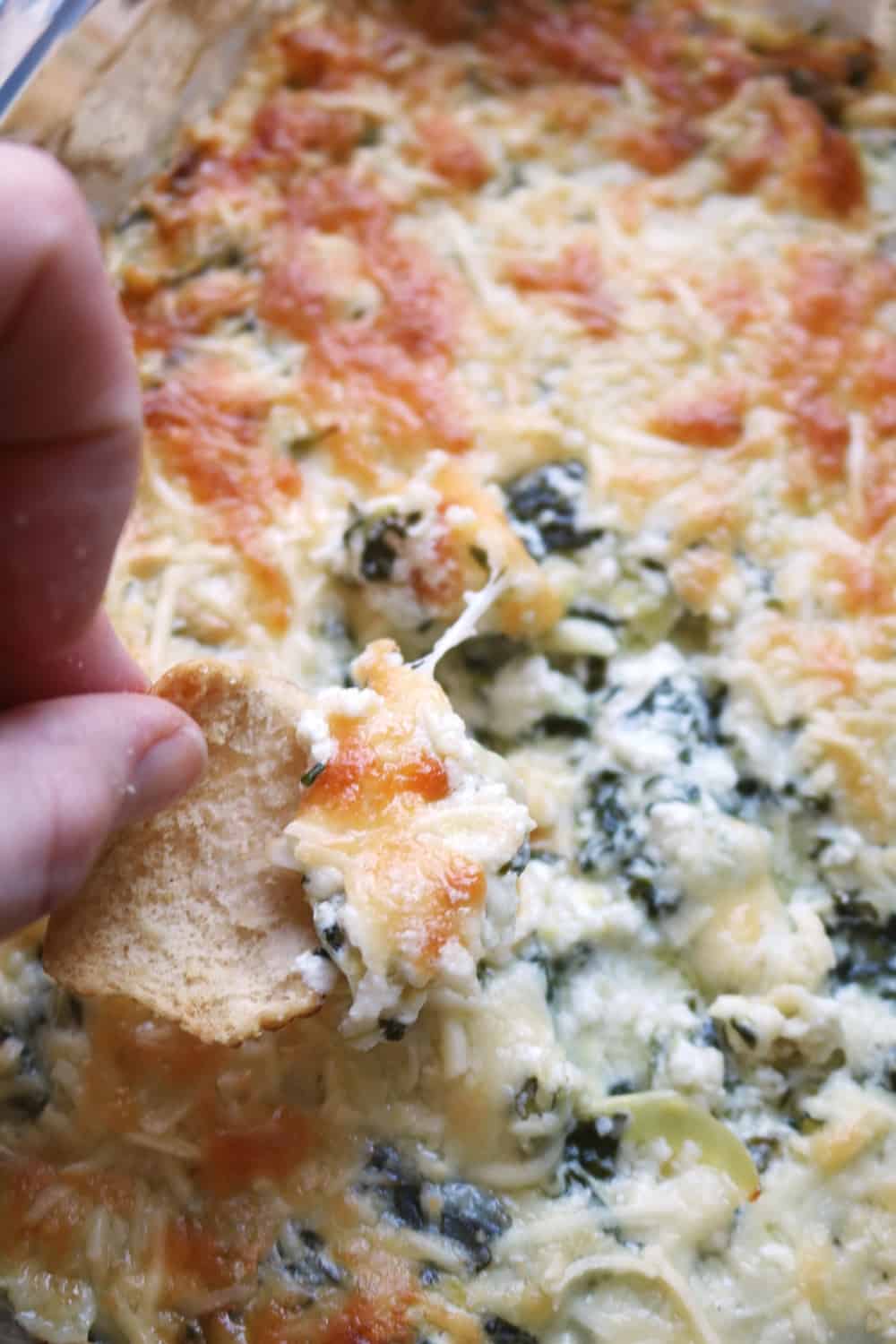 Spinach Artichoke Dip 5