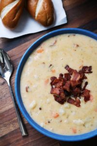 Cheddar Baked Potato Soup 3