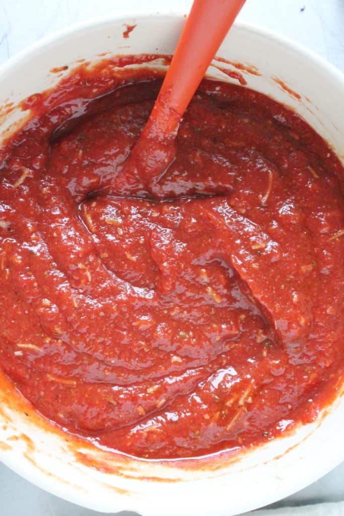 Homemade Pizza Sauce 2