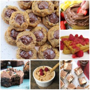 Nutella Recipe Roundup #WorldNutellaDay