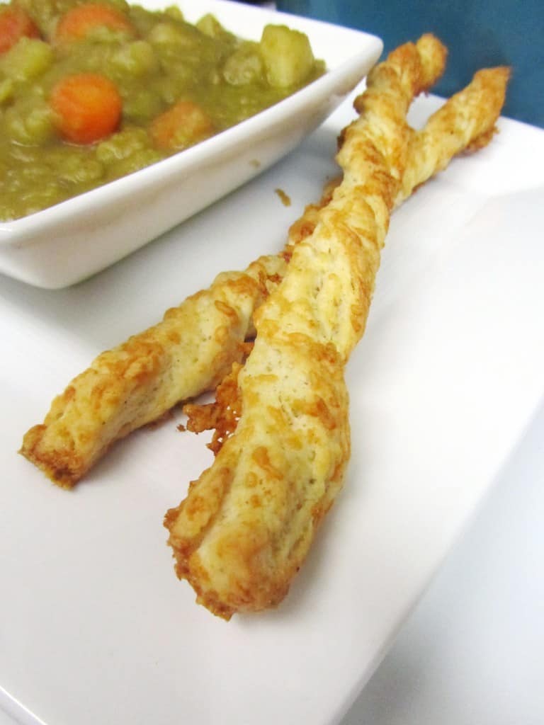 Asiago Biscuit Twists