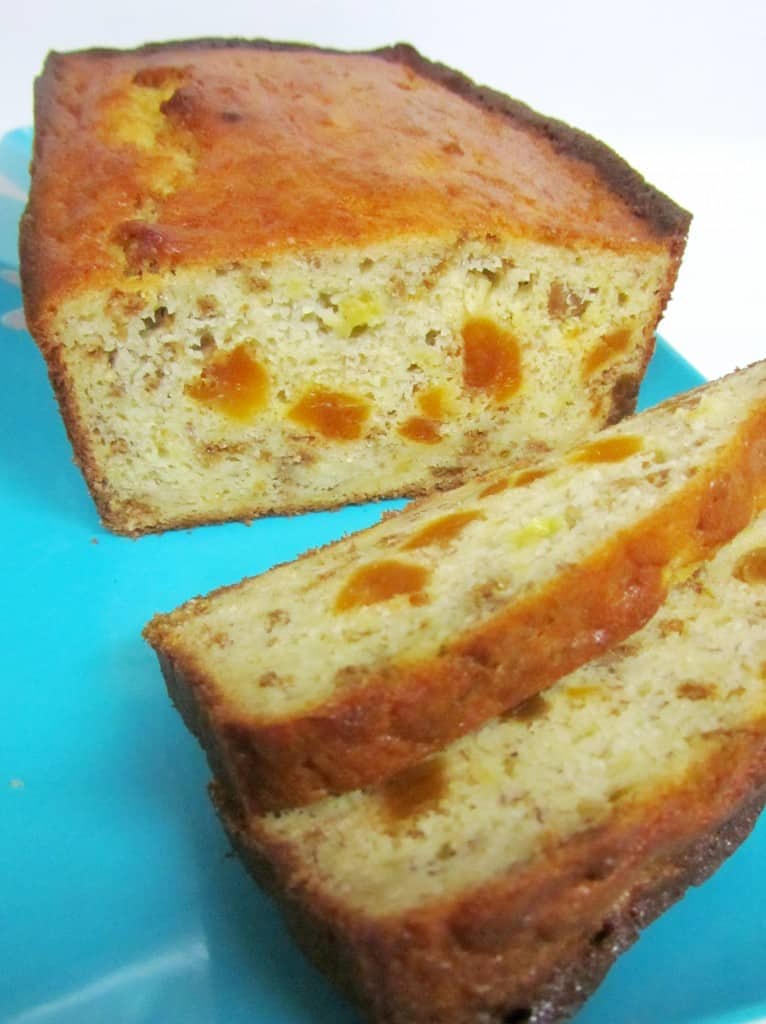 Banana Bran Bread