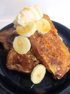 Banana Bread French Toast