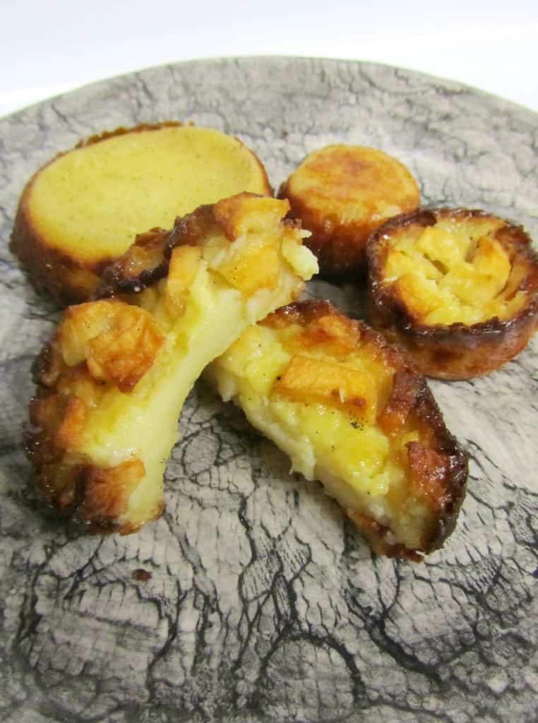 Caramelized Apple Cakes