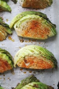 Roasted Cabbage Wedges with Smoked Paprika 1
