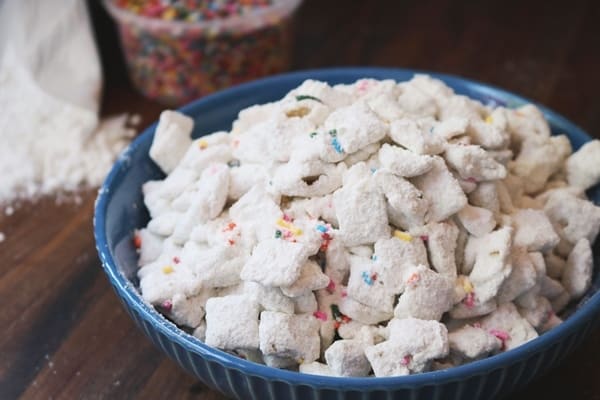 Cake Batter Puppy Chow 2