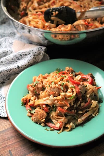 Chicken Pad Thai #weeknight