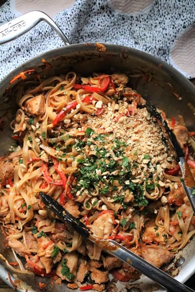 Chicken Pad Thai #easyrecipe